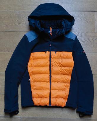 GIACCA SCI ICEPEAK ARANCIONE/NERA NUOVA 