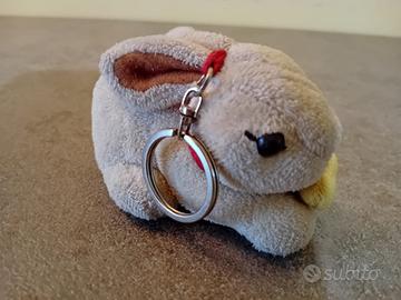 CONIGLIETTO PORTACHIAVI  PELUCHES THUN
