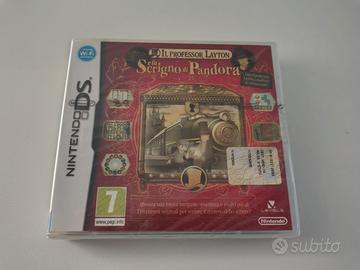 IL PROFESSOR LAYTON NUOVO SIGILLATO DS