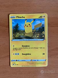 Pikachu Holo McDonald 2022 - Ita