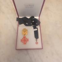 Decorazioni Insegne Ordine Equestre Santo Sepolcro