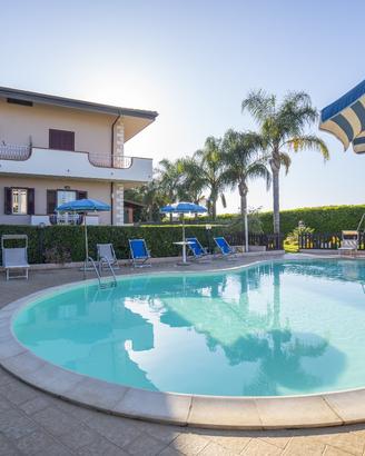 Casa vacanze con piscina vicino al mare