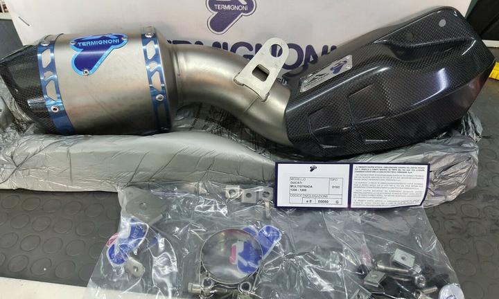 TERMINALE TERMIGNONI DUCATI MULTISTRADA 1200 1260 