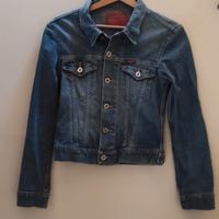 Giubbino di jeans Tg S