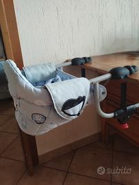 Seggiolone pappa da viaggio marca Chicco