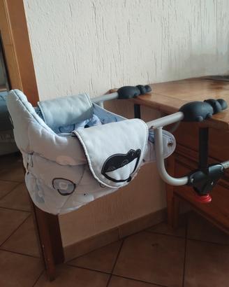 Seggiolone pappa da viaggio marca Chicco