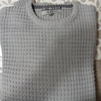 Maglione uomo M grigio