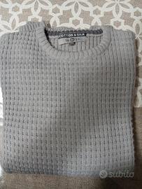 Maglione uomo M grigio