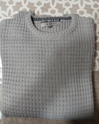Maglione uomo M grigio