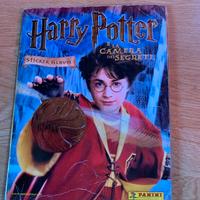 Album figurine harry Potter camera dei segreti