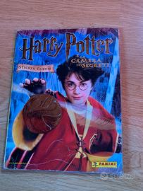 Album figurine harry Potter camera dei segreti