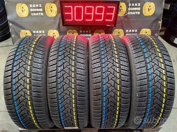 SET 4 GOMME 215 55 17 INVERNALI CON 99% DUNLOP