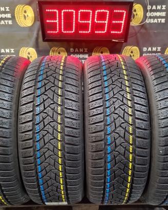 SET 4 GOMME 215 55 17 INVERNALI CON 99% DUNLOP
