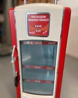 VETRINA DISTRIBUTORE COCA COLA