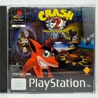 Crash Bandicoot 2: Cortex Strikes Back PS1 PAL 🇮🇹