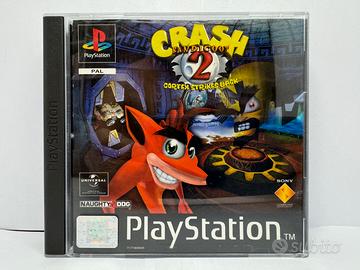 Crash Bandicoot 2: Cortex Strikes Back PS1 PAL 🇮🇹