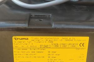 Stufa, Boiler e pannelli fotovoltaici camper