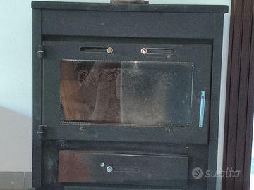 Stufa a legna 13 kw