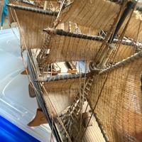 Veliero fatto a mano