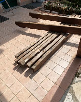 Travi in legno