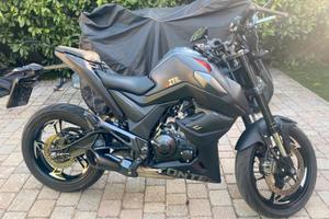 Zontes zt125u