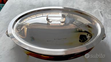 Pirofila Pyrex con coperchio vintage
