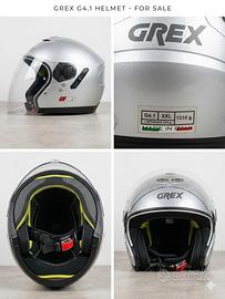 Casco Jet Grex G4.1 - Taglia XXL -