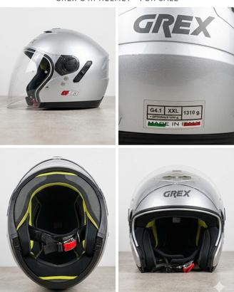 Casco Jet Grex G4.1 - Taglia XXL -