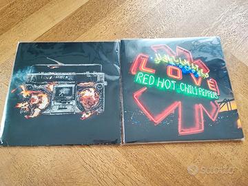 Lotto Vinili Green Day & RHCP