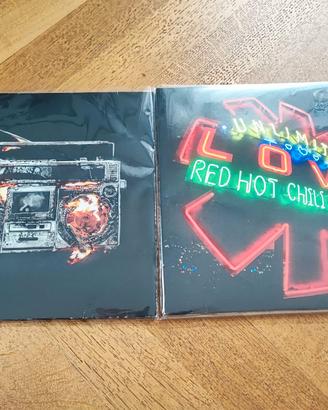 Lotto Vinili Green Day & RHCP