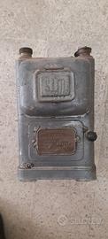 Antico misuratore gas