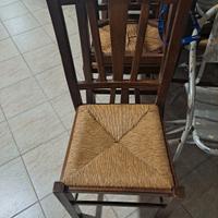 Sedie Legno Massello - Prezzo Cadauna