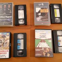 Videocassette FILM anni  '80 '90, VHS 2x10 euro