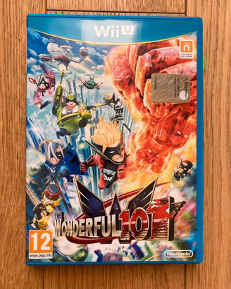 The Wonderful 101 Nintendo WiiU PAL ITA Originale