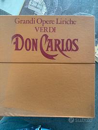 Grandi opere liriche,Don Carlos,Verdi