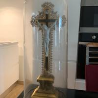 Crocifisso grande arte sacra.