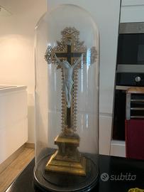 Crocifisso grande arte sacra.