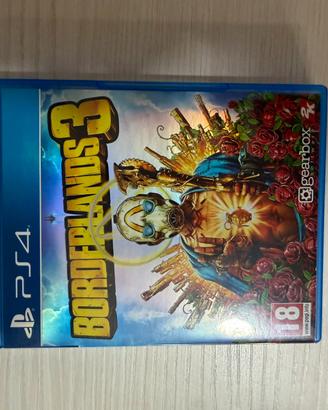 borderlands 3 ps4