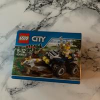 Lego city police quad