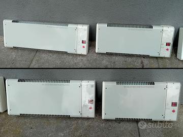 4x Termoconvettore stufetta Microsol Made in Italy