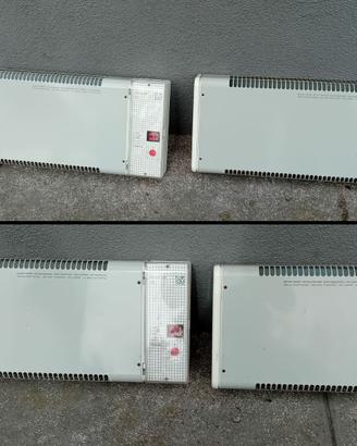4x Termoconvettore stufetta Microsol Made in Italy