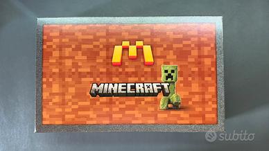 Cofanetto Box Minecraft x McDonald’s