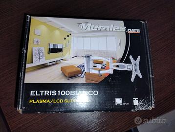 Supporto tv Ciatti ELTRIS 100 bianco