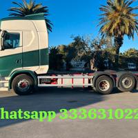 TELAIO SCANIA S540 6X2 DEL 2020 EURO 6