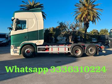 TELAIO SCANIA S540 6X2 DEL 2020 EURO 6