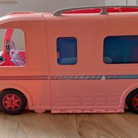 Camper di Barbie