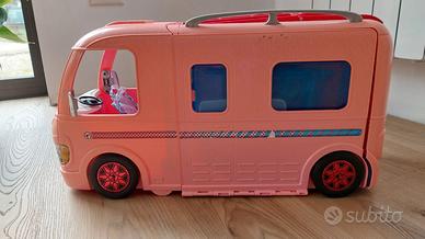 Camper di Barbie