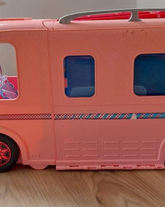 Camper di Barbie