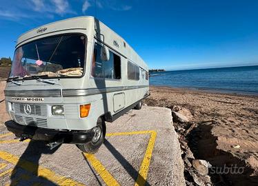 Hymer mercedes