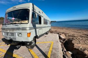 Hymer mercedes